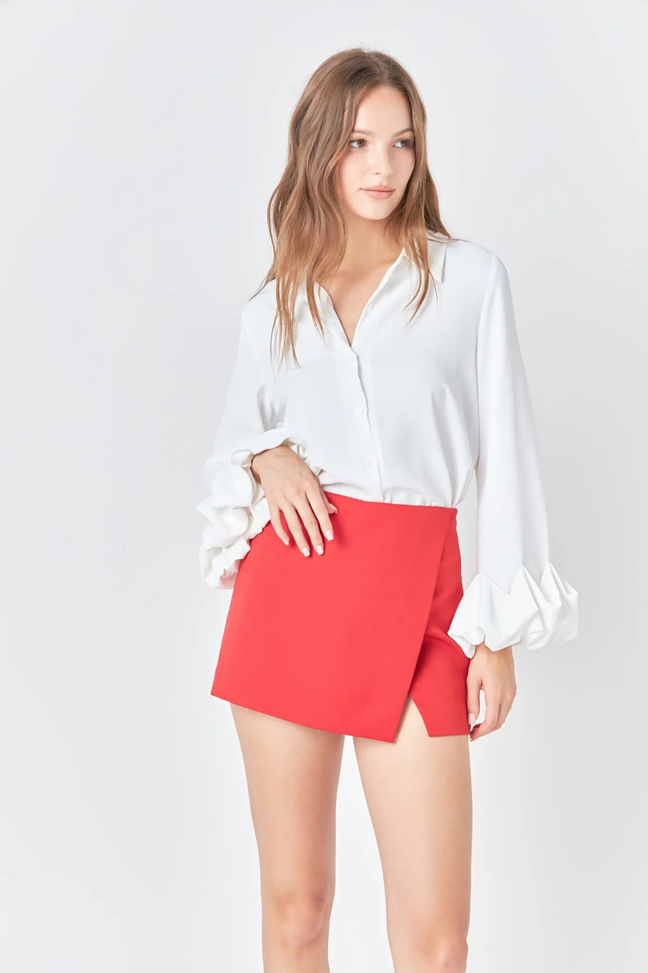 Asymmetric Skort