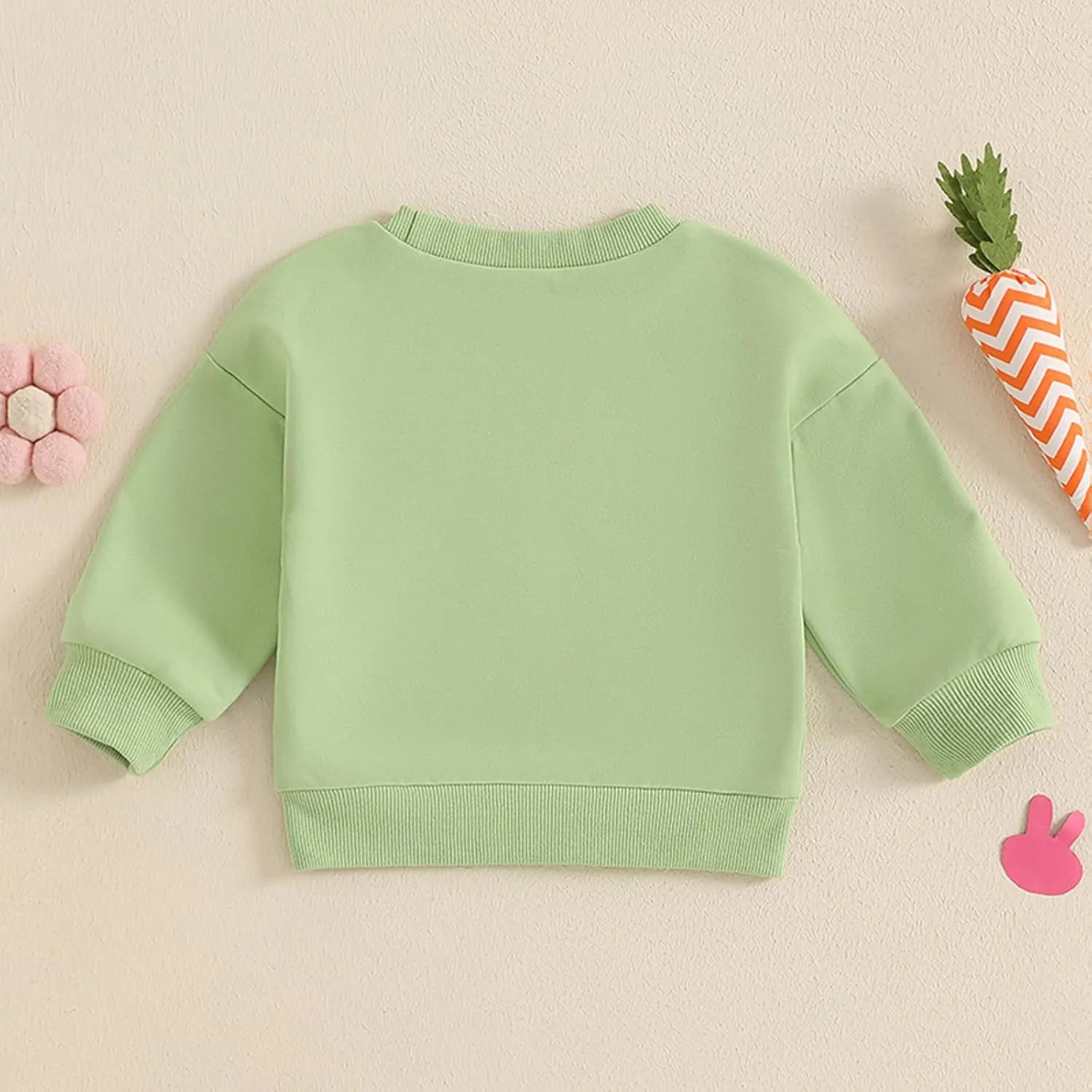 Baby Girl Boy Valentines Outfit Jumpsuit Love Heart Print Long Sleeve Sweatshirt Romper Newborn Clothes