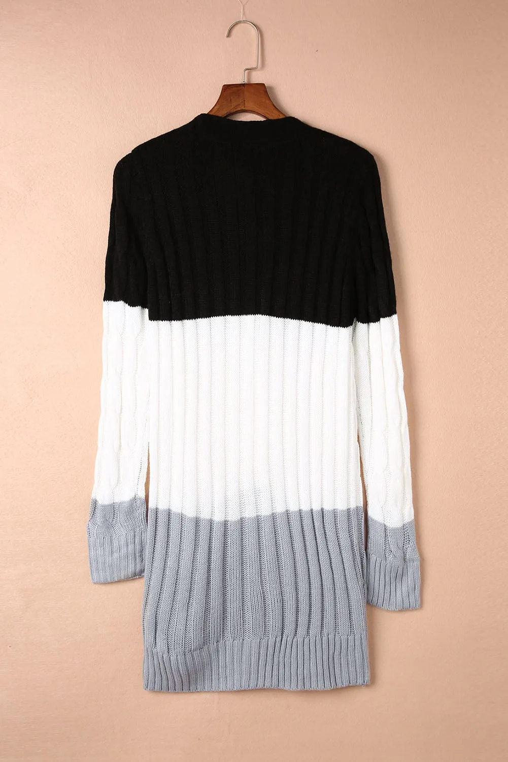 Button-Up Cardigan Sweater