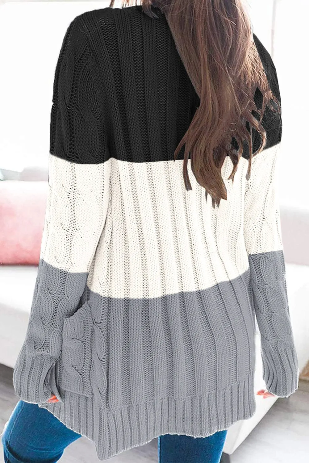 Button-Up Cardigan Sweater