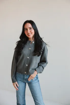 Classic Button-Up Cardigan