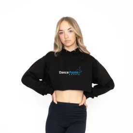 Dance Pointe Essex Raw Cropped Kids Hoodie