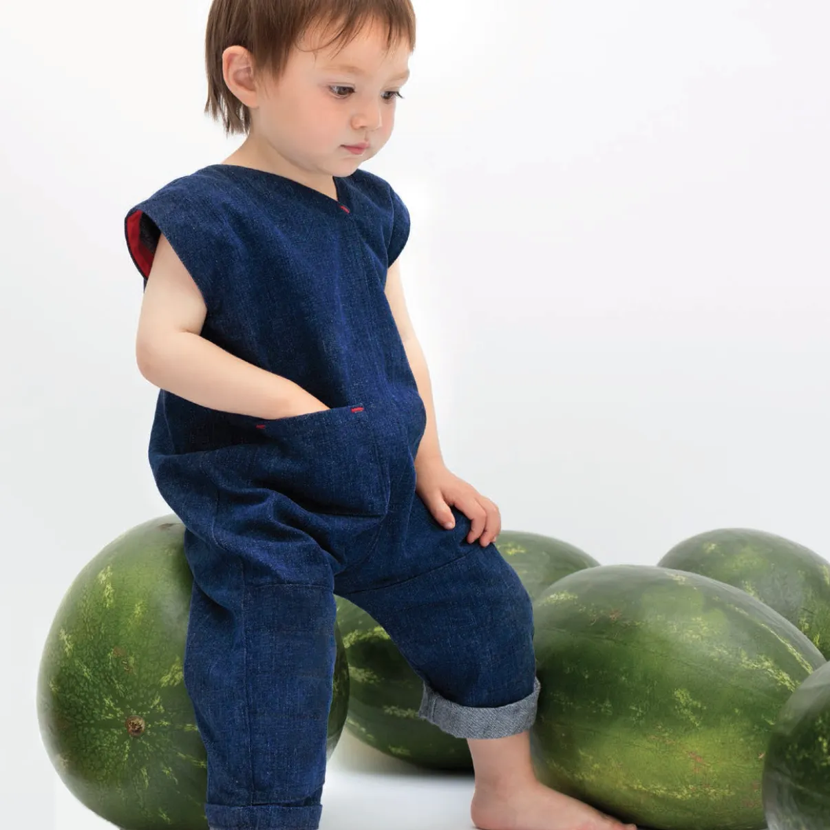 Denim Overall