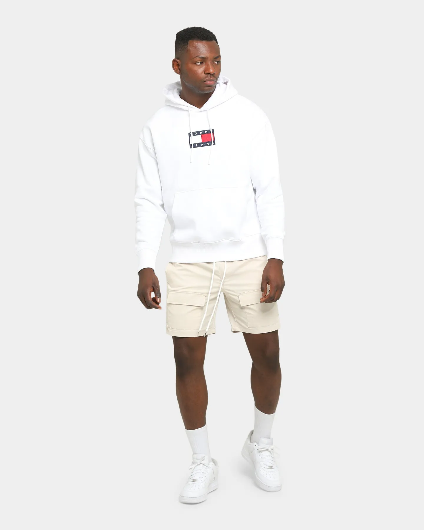 EN ES Utility Beach Shorts Bone