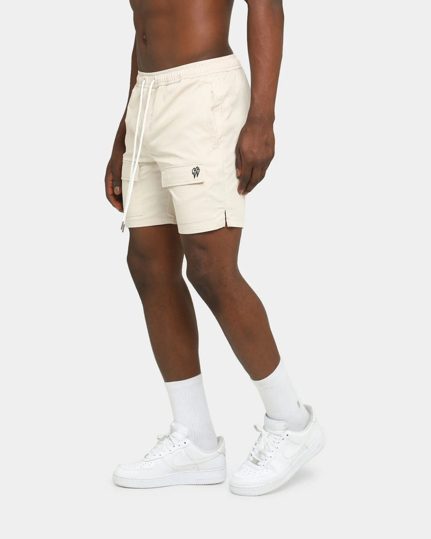 EN ES Utility Beach Shorts Bone
