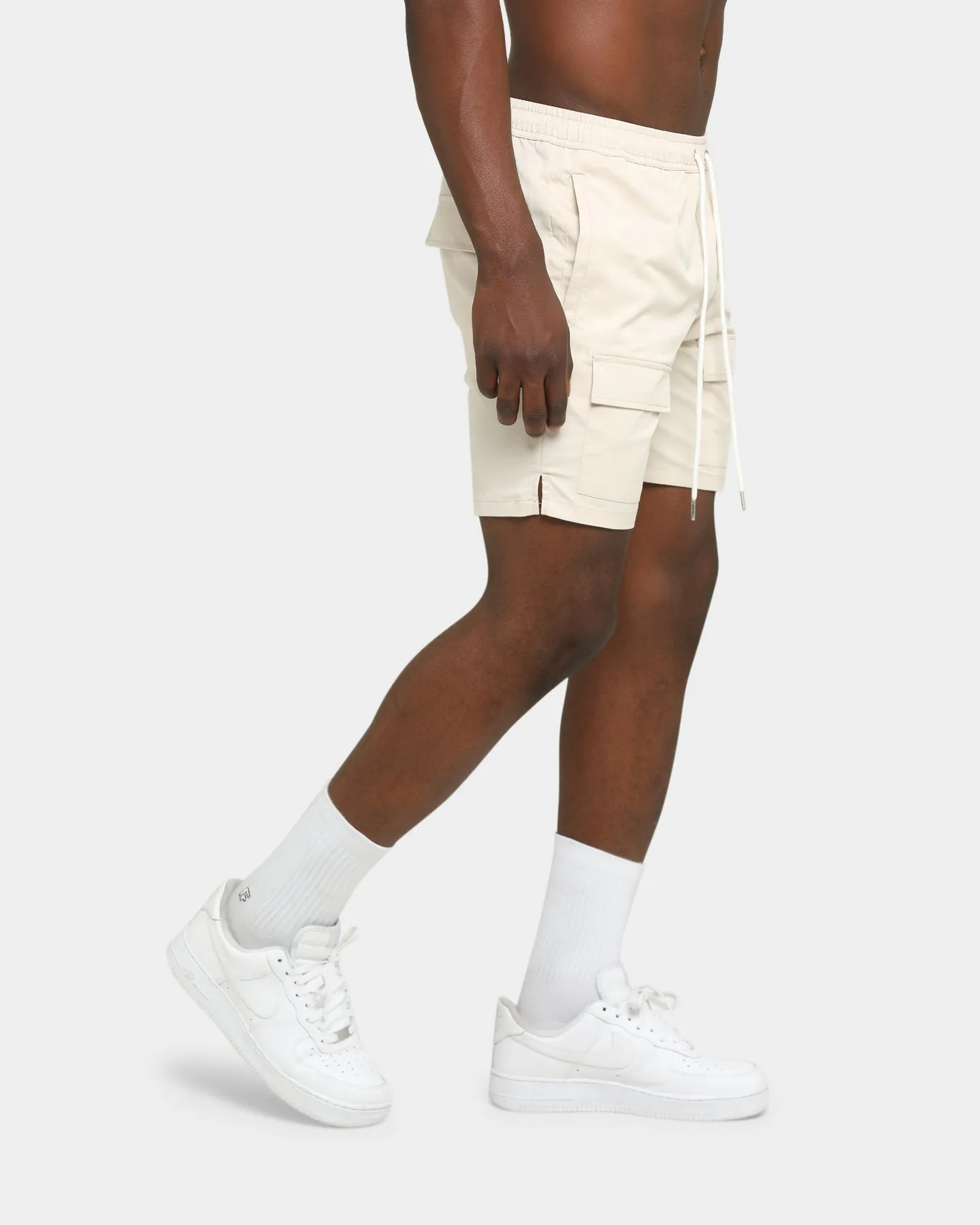 EN ES Utility Beach Shorts Bone