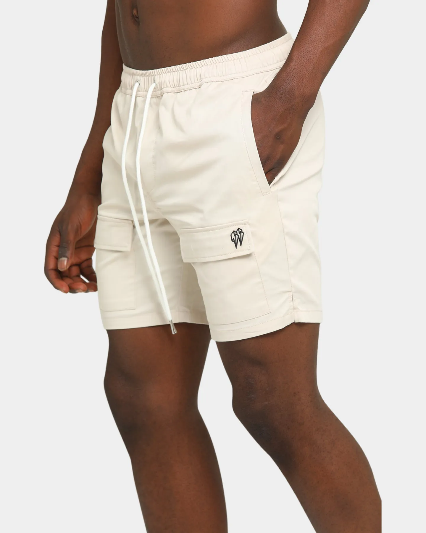EN ES Utility Beach Shorts Bone