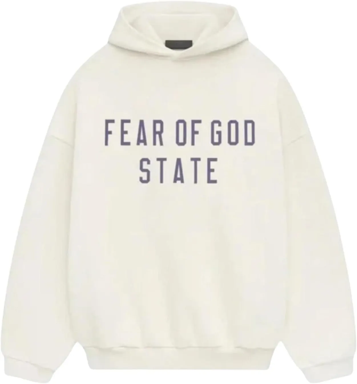 ESSENTIALS Pullover Hoodie Cotton Blend Adult Men Oversized, baggy fit. choose One or Two size down.