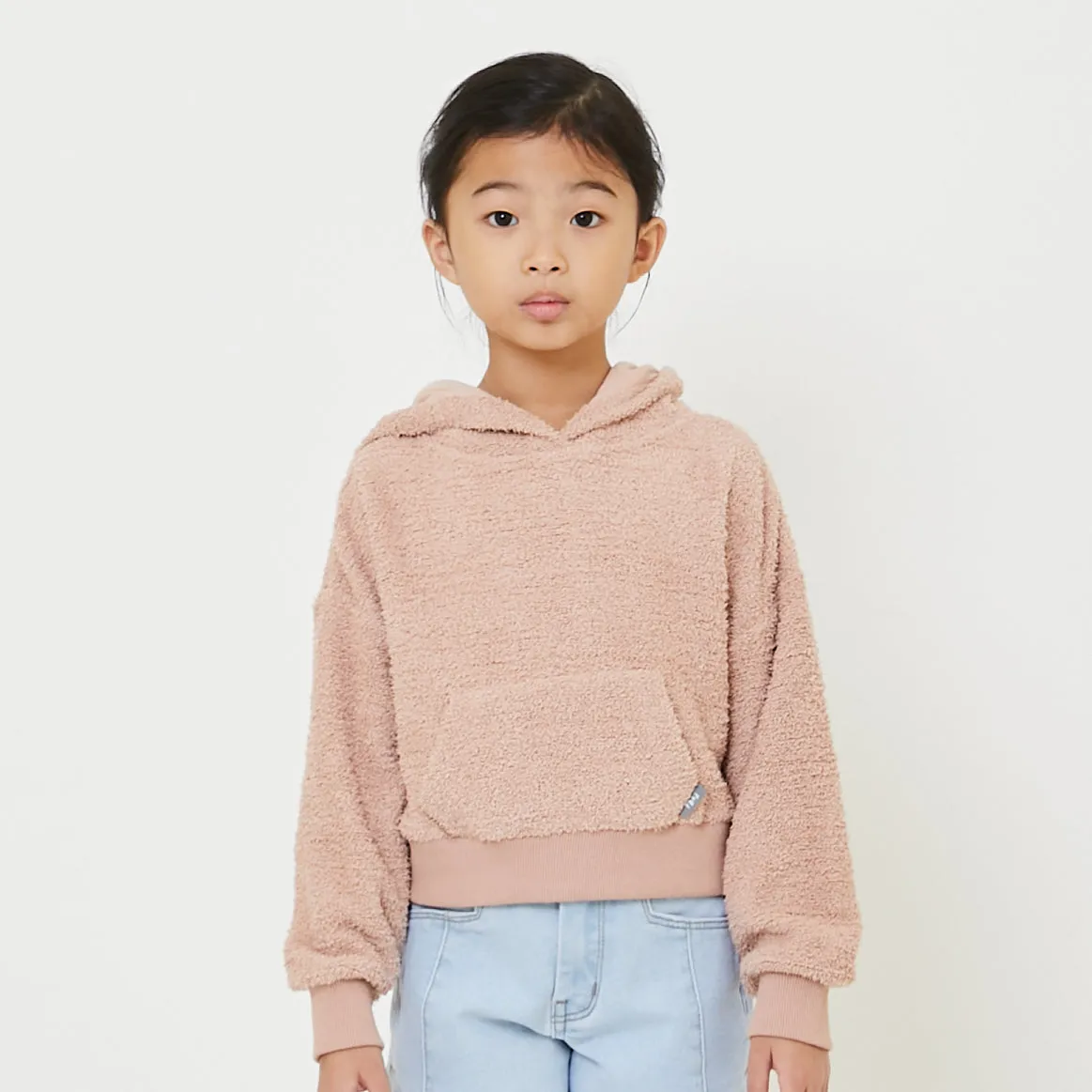 Girl Cropped Hoodie - SG2407060