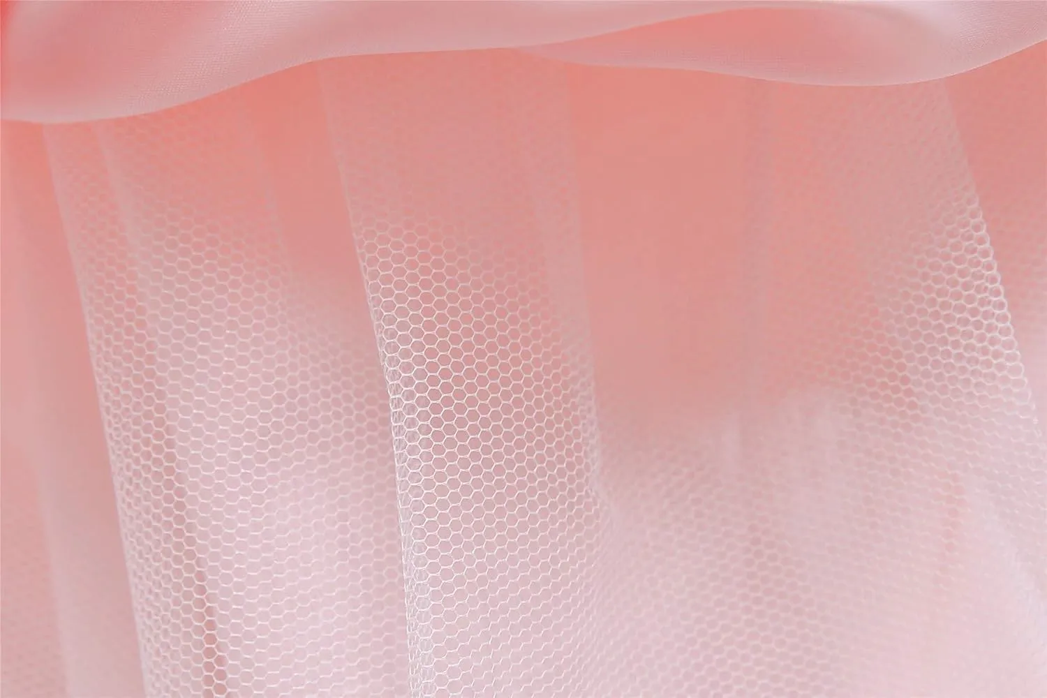 Glamulice Flower Girls Spaghetti Strap Tulle Dress Long A Line Wedding Pageant Dresses Princess Birthday Party Ball Gown