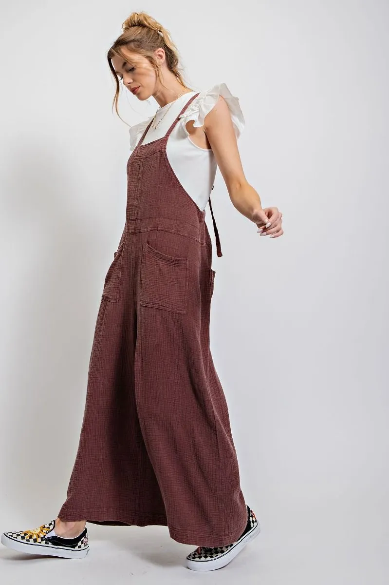 HERE I AM JUMPSUIT/OVERALLS PANTS (3 Colors)
