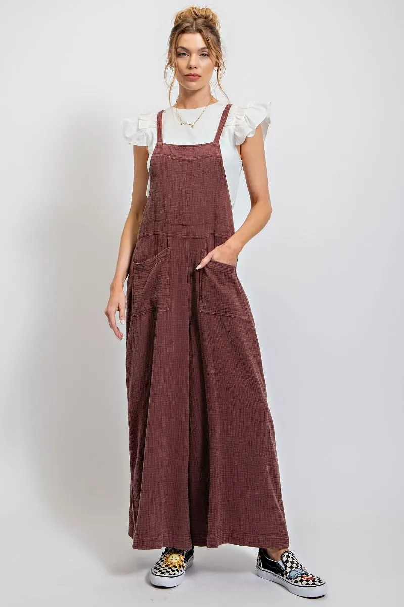 HERE I AM JUMPSUIT/OVERALLS PANTS (3 Colors)