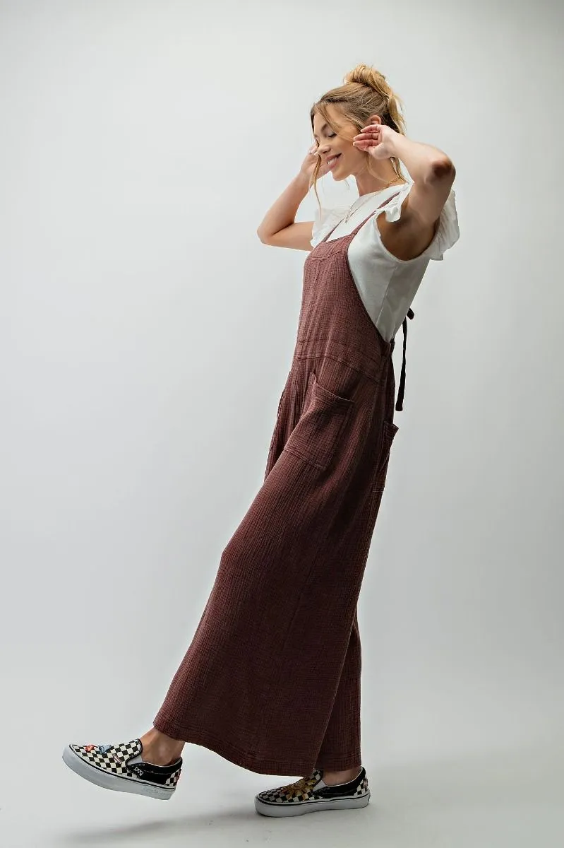 HERE I AM JUMPSUIT/OVERALLS PANTS (3 Colors)