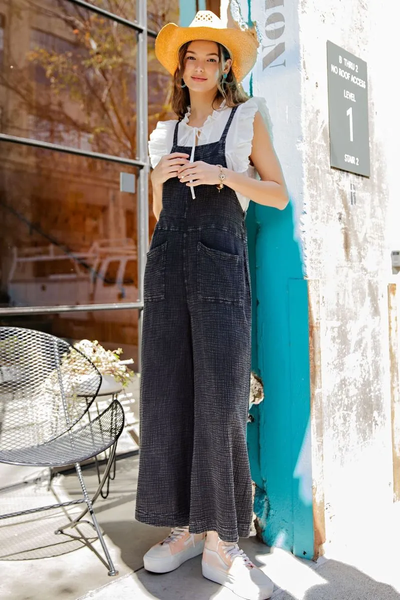 HERE I AM JUMPSUIT/OVERALLS PANTS (3 Colors)