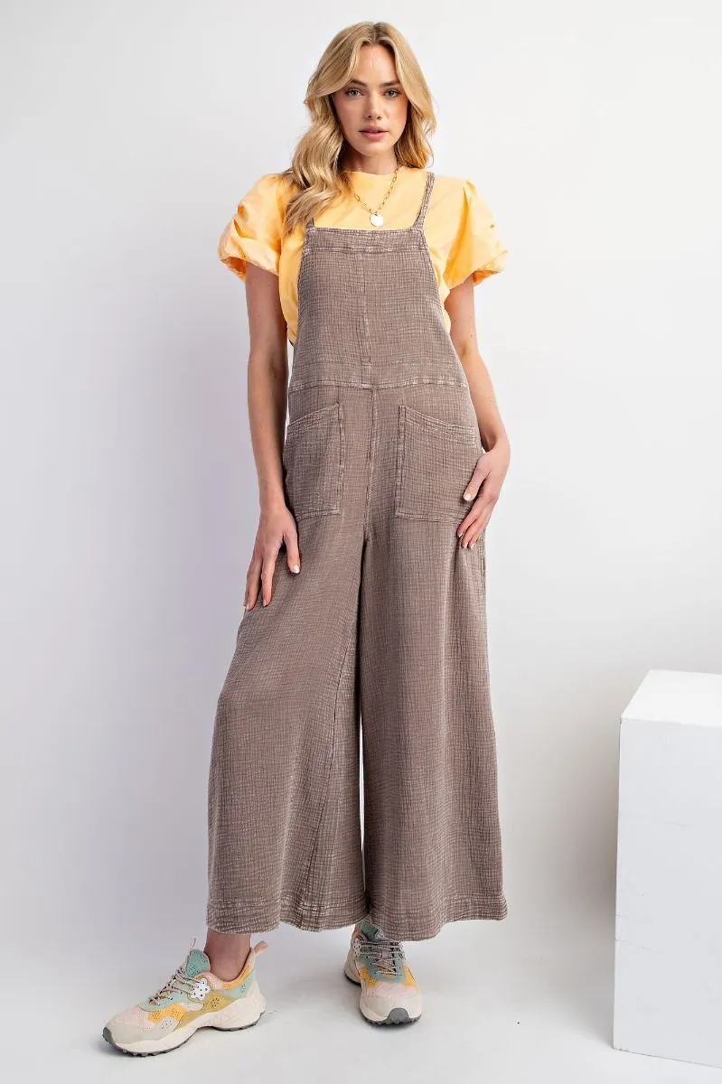 HERE I AM JUMPSUIT/OVERALLS PANTS (3 Colors)