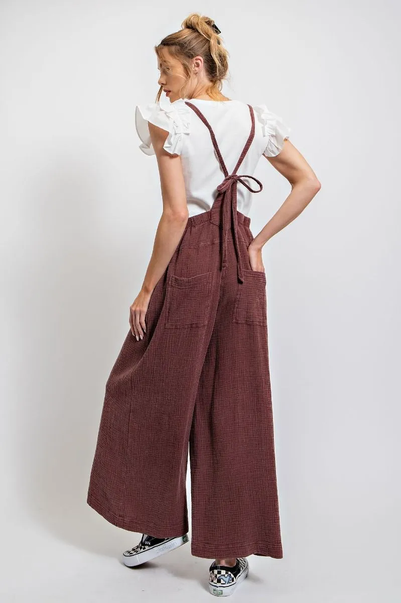 HERE I AM JUMPSUIT/OVERALLS PANTS (3 Colors)