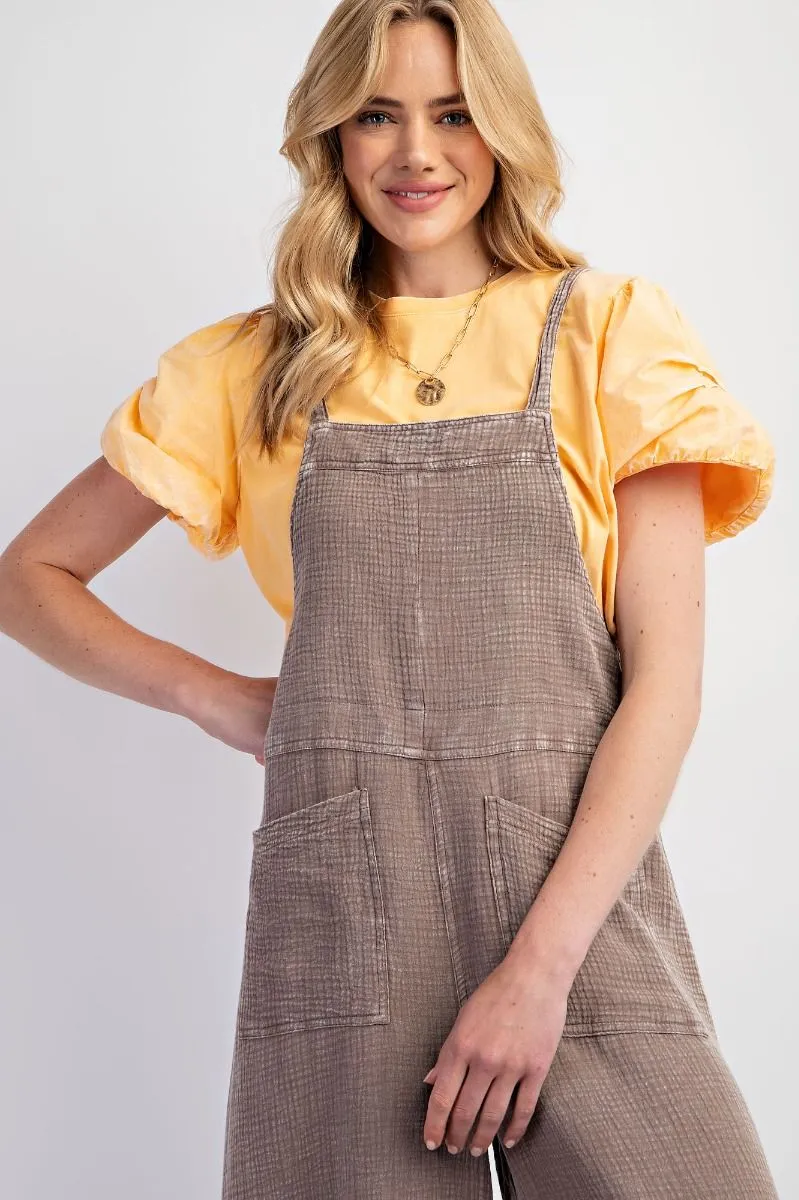 HERE I AM JUMPSUIT/OVERALLS PANTS (3 Colors)