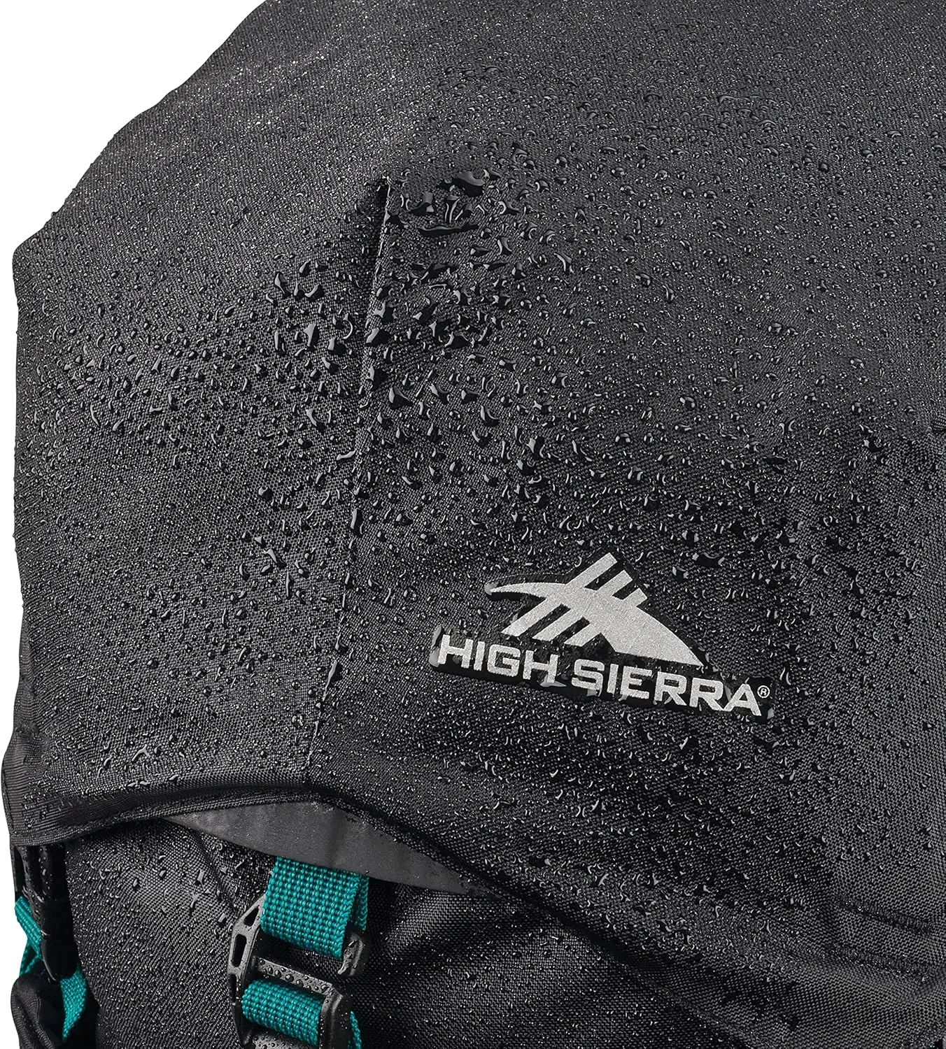 High Sierra Pathway 2.0 Backpack with Hydration Storage Sleeve, for Hiking, Biking, Camping, Traveling, Black, 75L