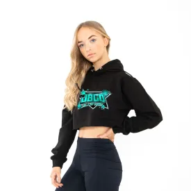 JBCD Raw Cropped Kids Hoodie