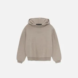KIDS ESSENTIALS HOODIE - CORE HEATHER