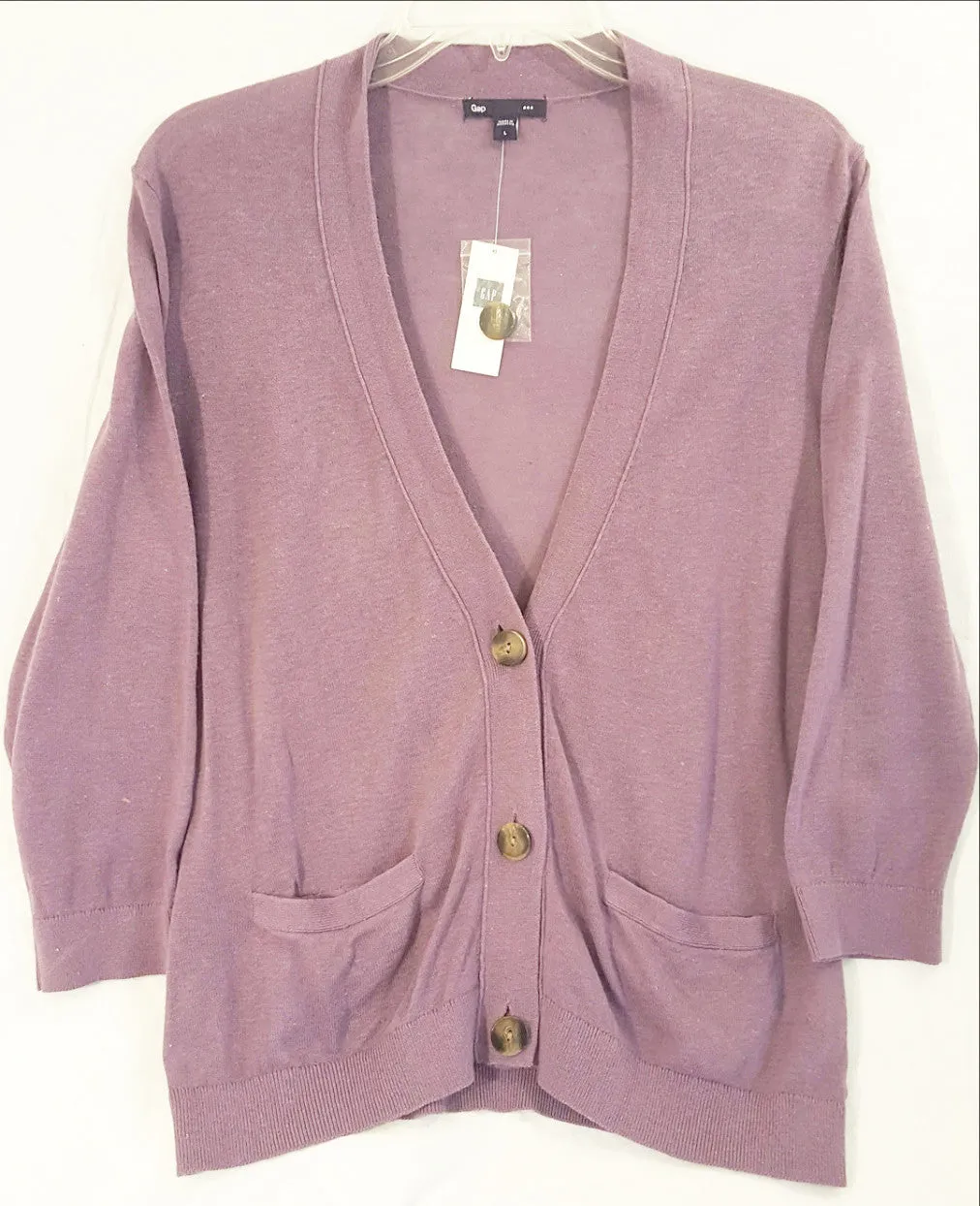 Lavender Button up Cardigan-New