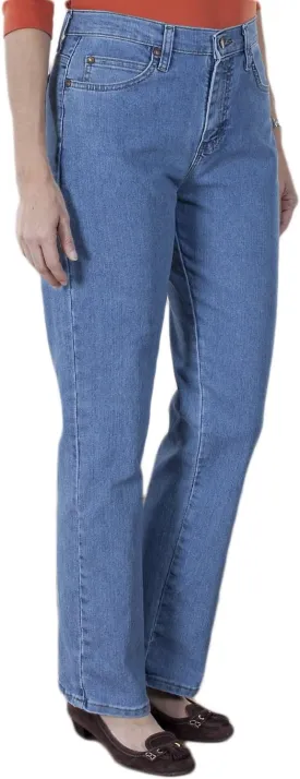 LEE Women's Relaxed Fit Straight-Leg Jean