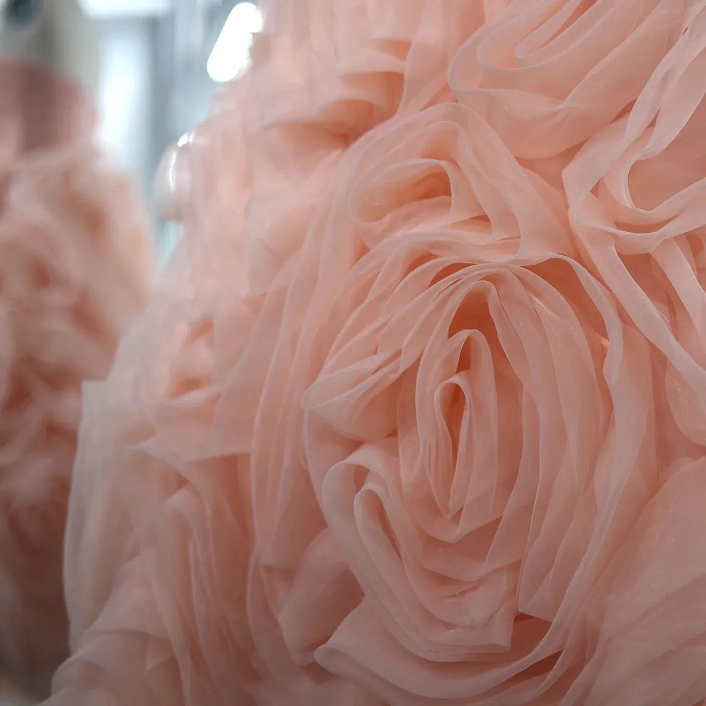 Luxury 3D Rose Flower Purple Strapless Evening Dress SS343