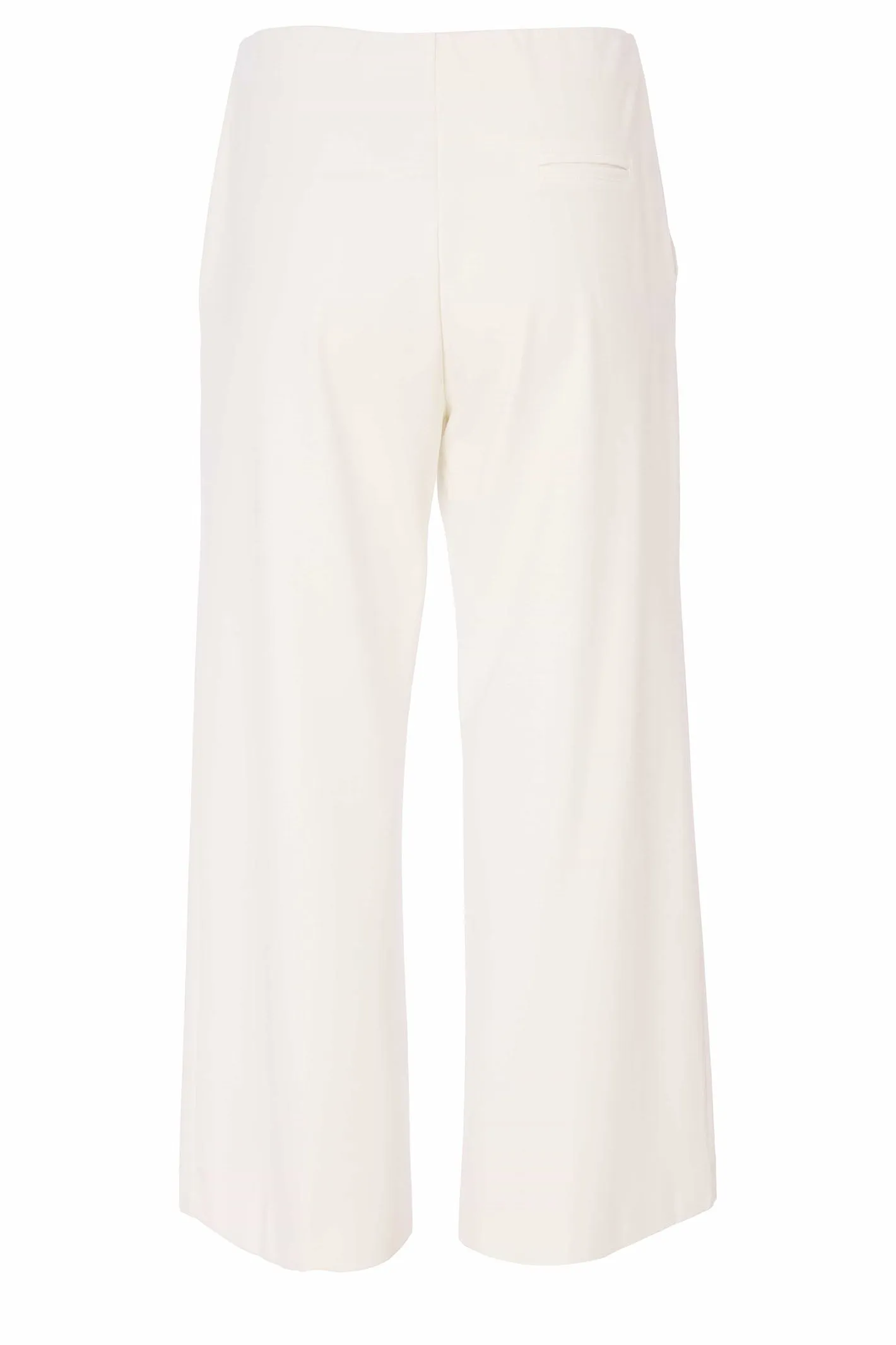 Naya Wide Leg Cream Pull On Trousers NAS25239 12