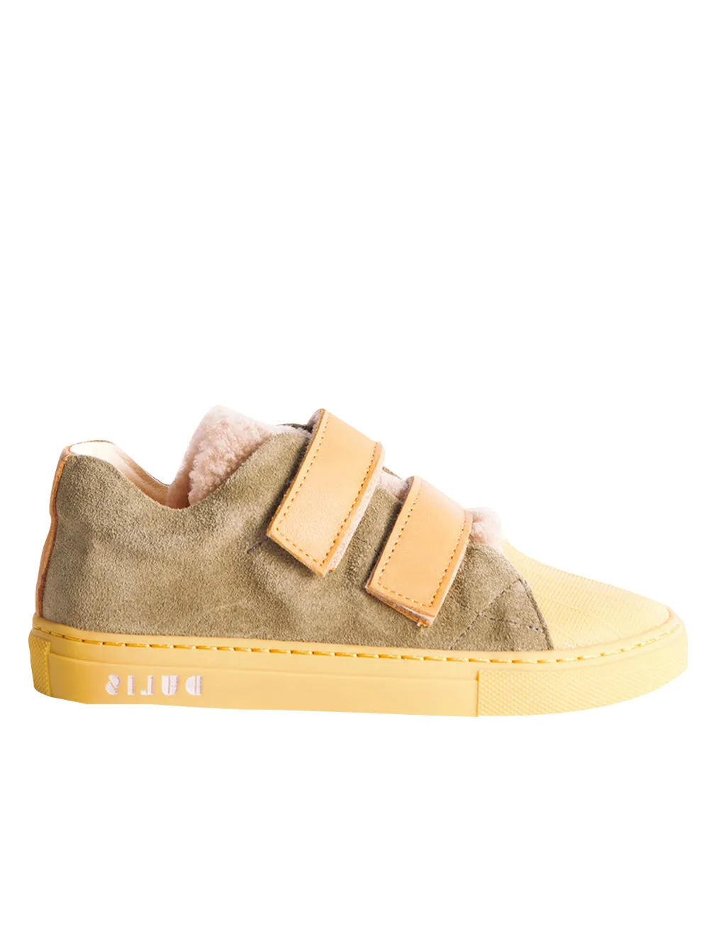 Olive Velcro Sneaker