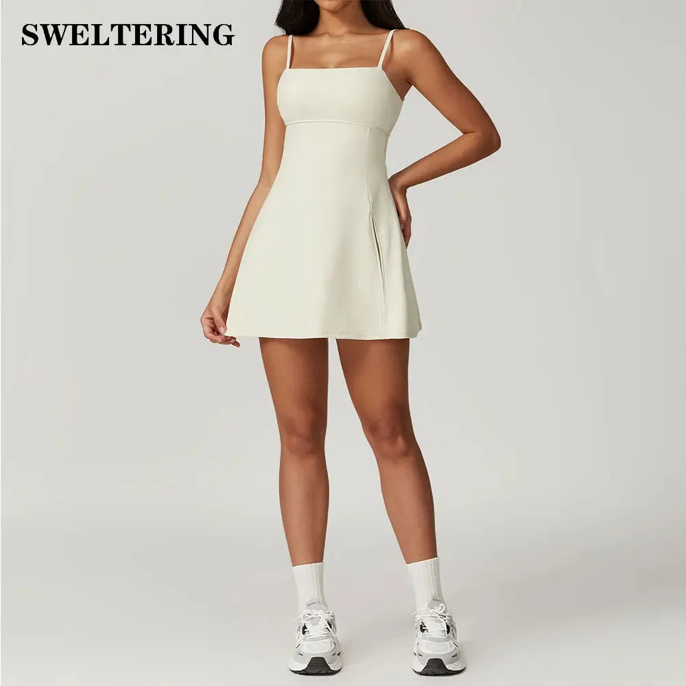 One-Piece Activewear Jumpsuit Dress