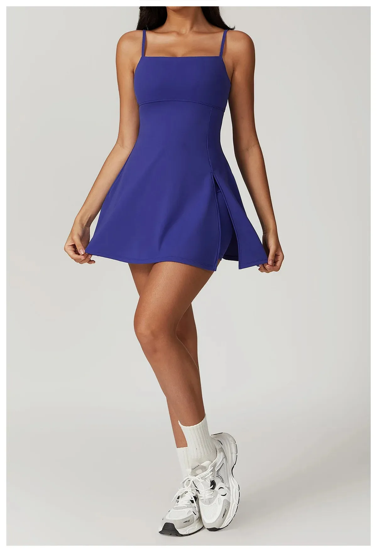 One-Piece Activewear Jumpsuit Dress