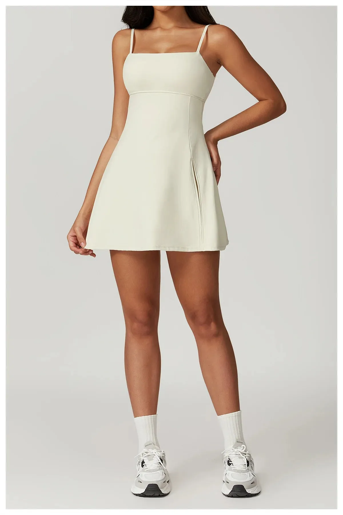 One-Piece Activewear Jumpsuit Dress