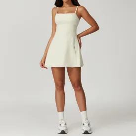 One-Piece Activewear Jumpsuit Dress