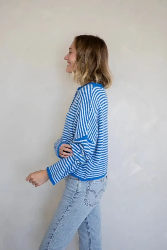 Piper Striped Cardigan