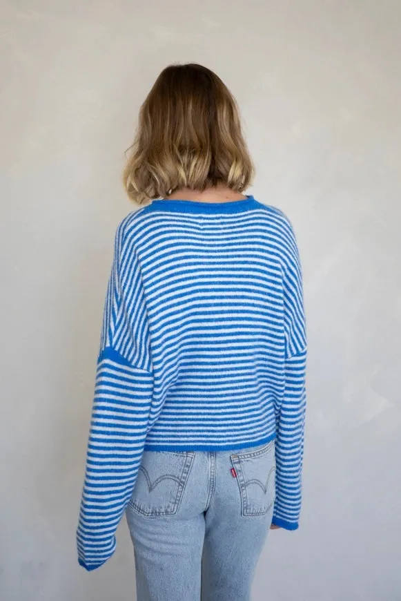 Piper Striped Cardigan