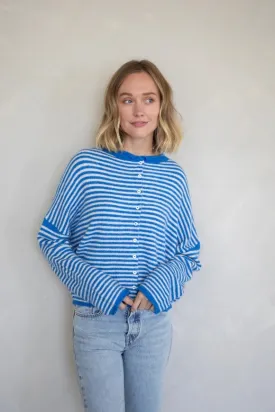 Piper Striped Cardigan