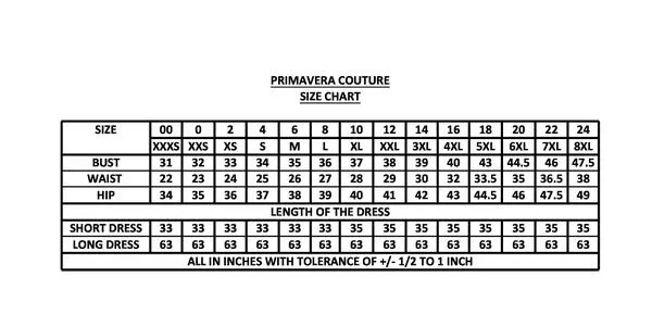 Primavera Couture 3614 sz 4 Ivory Long Sleeve Prom dress Fitted Formal Cut Glass Beaded Gown