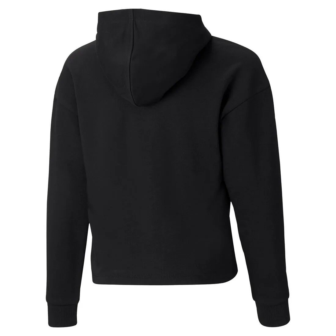 Puma Kids Essentials  Logo Cropped Hoodie