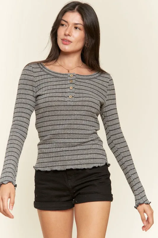 Risa Striped Top