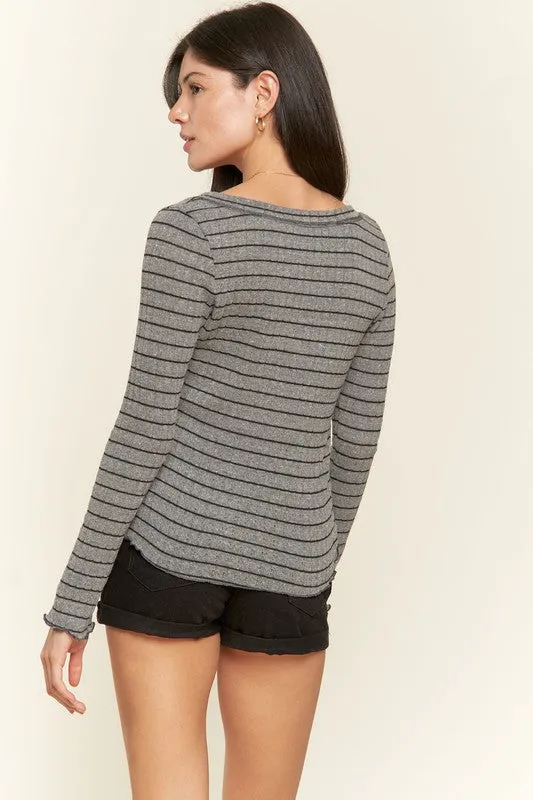 Risa Striped Top