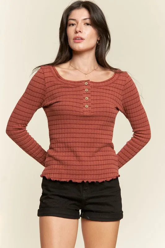 Risa Striped Top