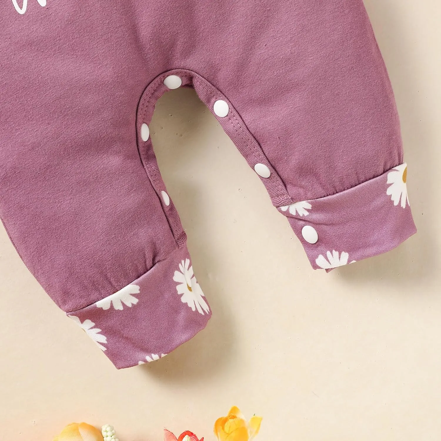Sinhoon Newborn Baby Girl Romper Infant Letter Print Bodysuit Jumpsuit Hat Gloves Socks 4Pcs Coming Home Clothes Outfit