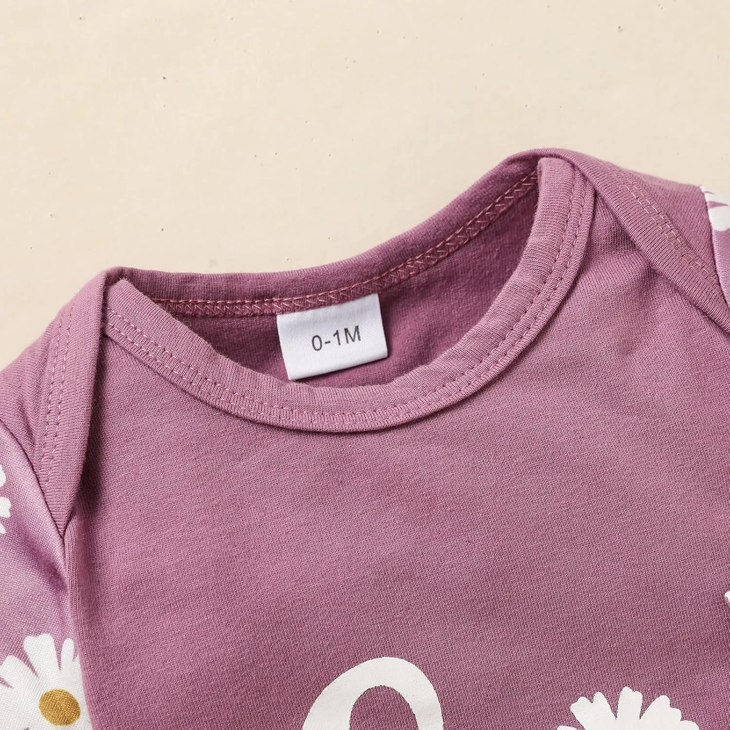 Sinhoon Newborn Baby Girl Romper Infant Letter Print Bodysuit Jumpsuit Hat Gloves Socks 4Pcs Coming Home Clothes Outfit