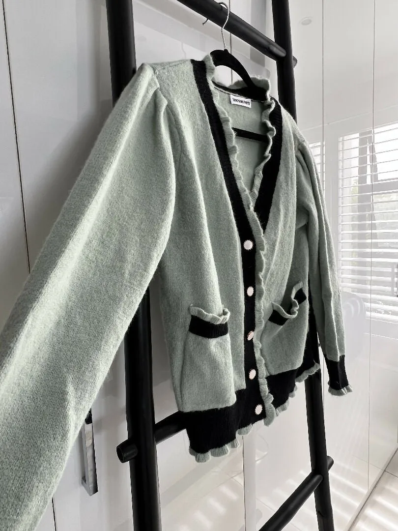 Something Pretty Button Up Cardigan