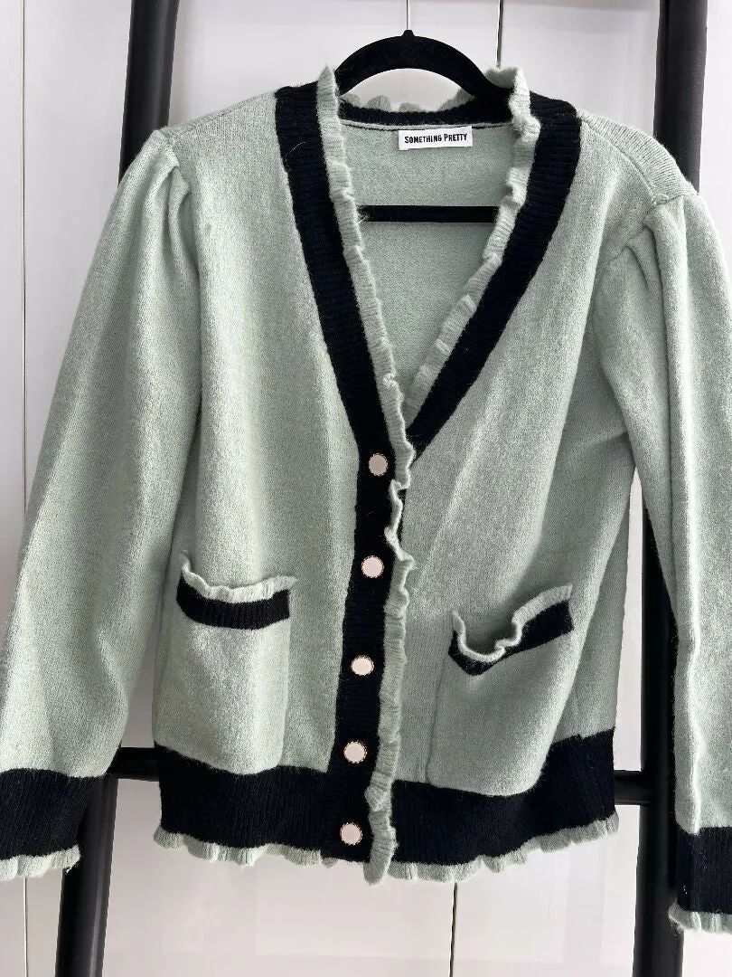 Something Pretty Button Up Cardigan