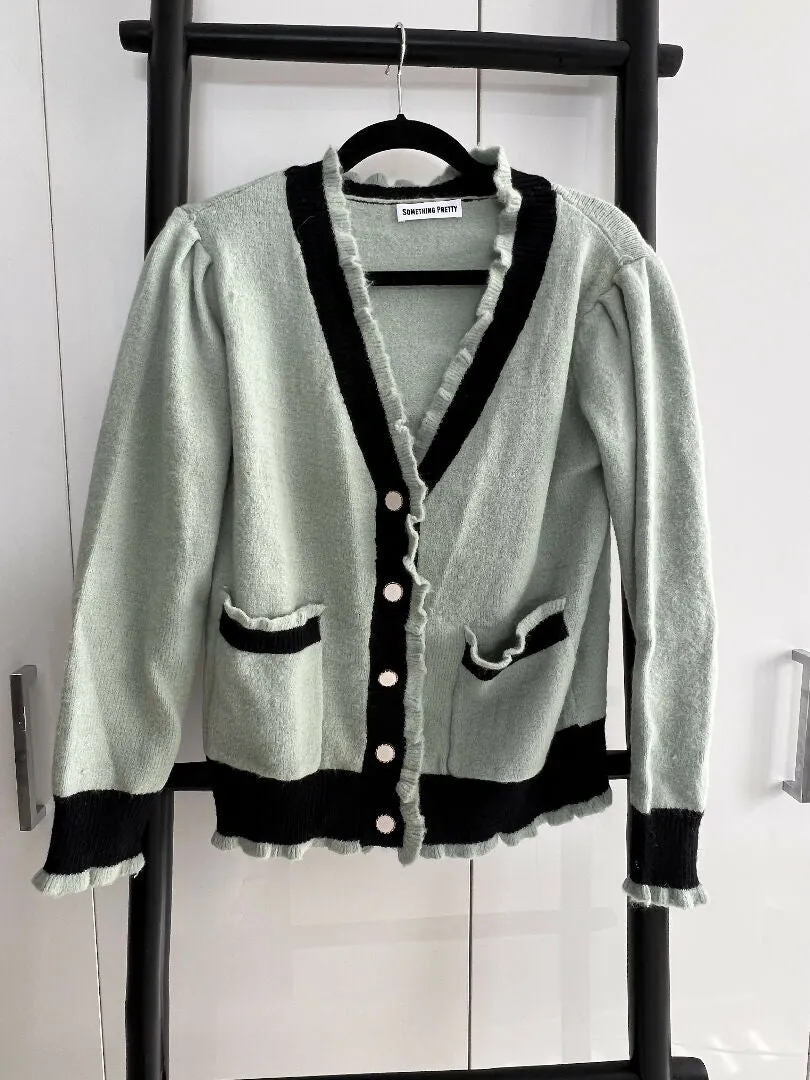 Something Pretty Button Up Cardigan