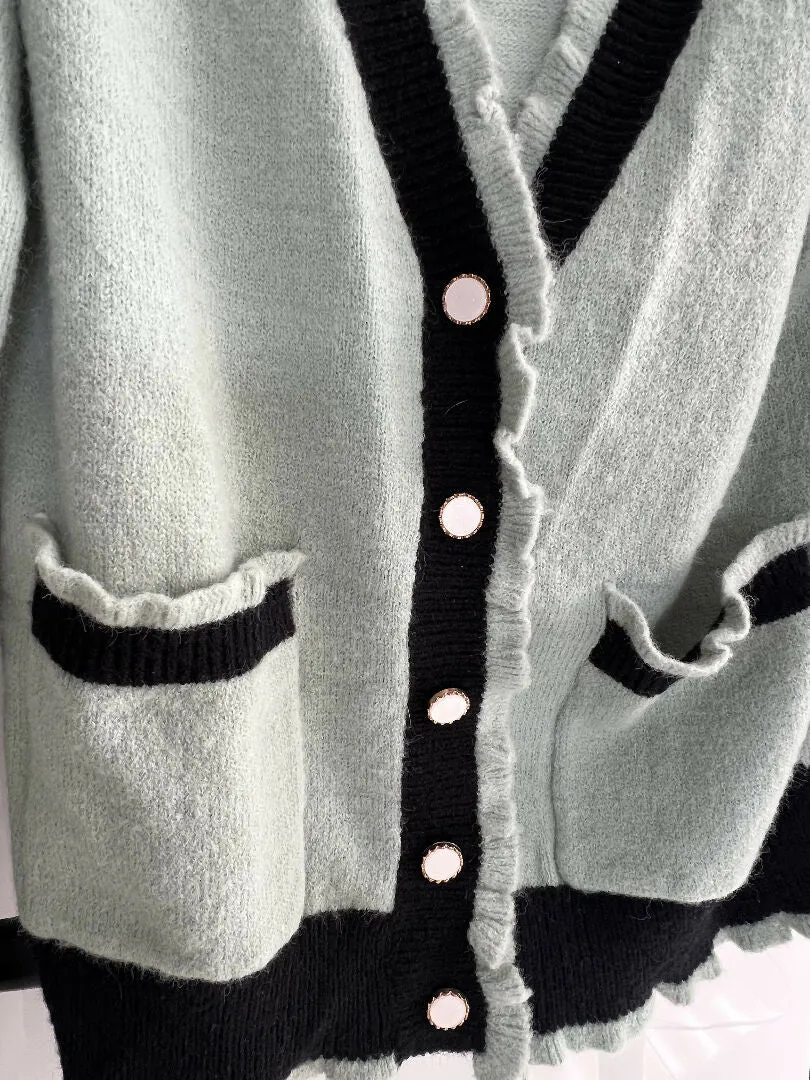 Something Pretty Button Up Cardigan