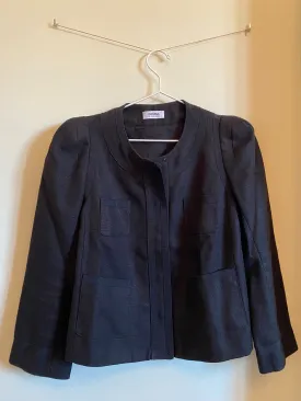 Sonia Rykiel Structured linen blazer