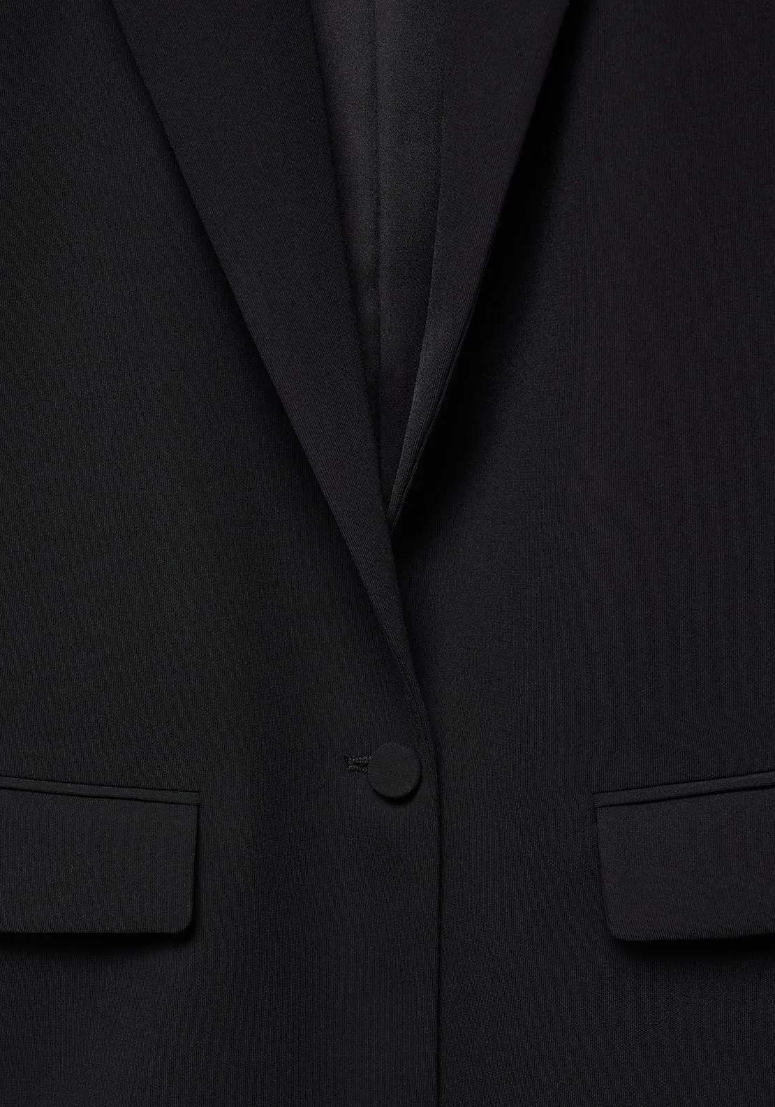Structured lapels blazer