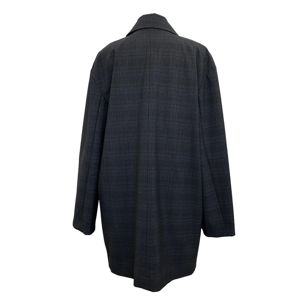Sustainable Oversized Double-breasted Blazer